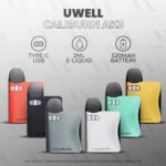 Uwell Caliburn AK3 Pod 520mAh 13W - Görsel 2