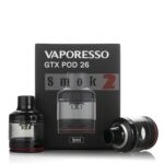 Vaporesso Gtx Pod 26 Kartuş / GTX Go80 Kartuş - Görsel 2