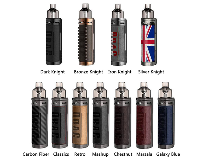 Voopoo Drag X Pod Renk Çeşitleri