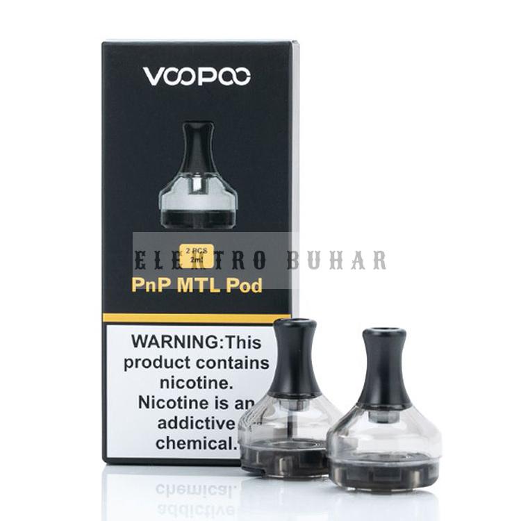VooPoo PNP MTL Pod Kartuş VooPoo PNP MTL Pod Kartuş