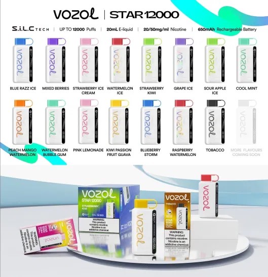 Vozol Star 12000 Cool Mint