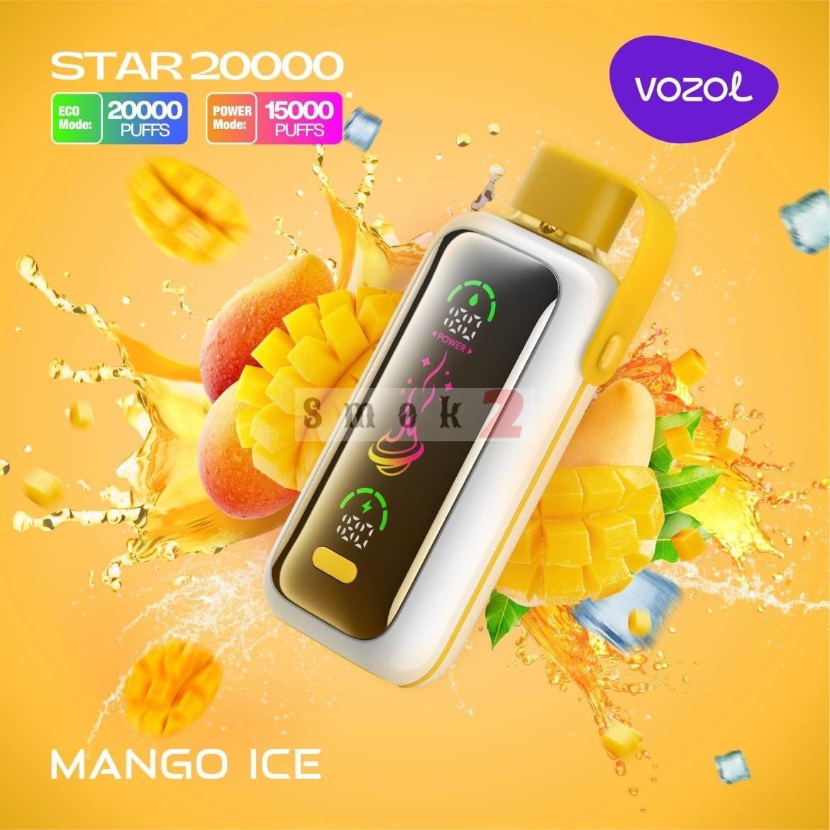 Vozol Star 20000 MANGO ICE Vozol Star 20000 MANGO ICE