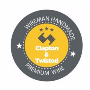Wireman Handmade Tel 0.32 Ohm 26x32 Clapton