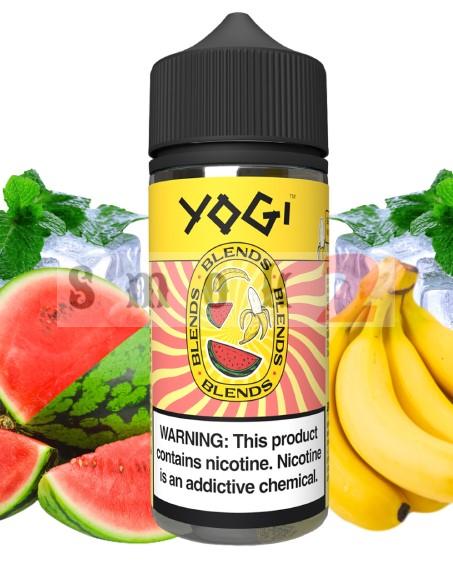 YOGI BANANA WATERMELON ICE 100ml Likit YOGI BANANA WATERMELON ICE 100ml Likit