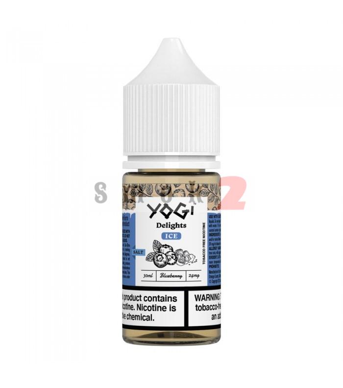 Yogi Blueberry Ice Salt Likit Yogi Blueberry Ice Salt Likit