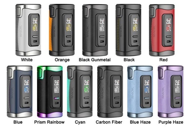 Smok Morph 3 Mod Renk Çeşitleri