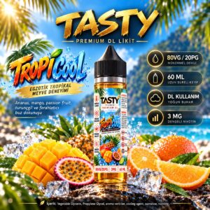 Tasty Tropicool Likit 60ml