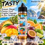 Tasty Tropicool Likit 60ml (Tropikal Meyveler & Ferahlatıcı Buz)