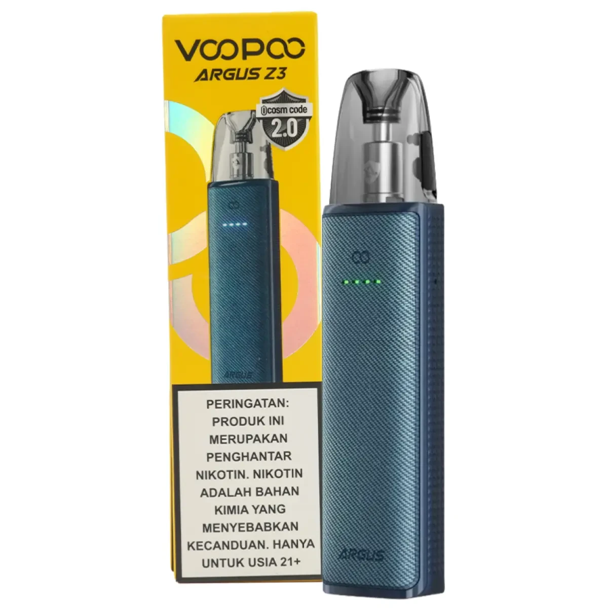 Voopoo Argus Z3 Pod Denim Blue Görseli Voopoo Argus Z3 Pod Denim Blue Görseli